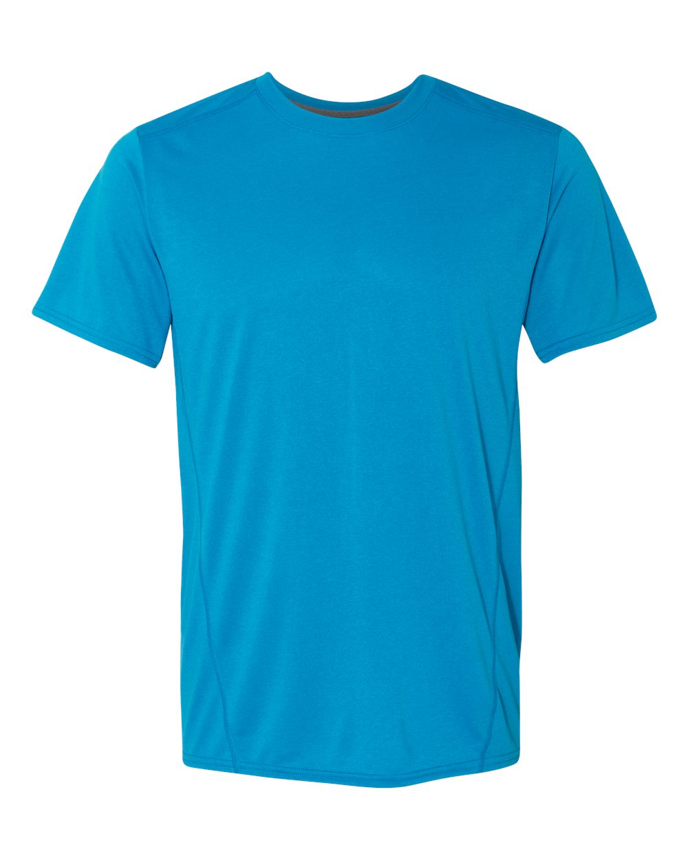 Unisex Performance® Tech T-Shirt - Front - B20360762 - Marbled Sapphire
