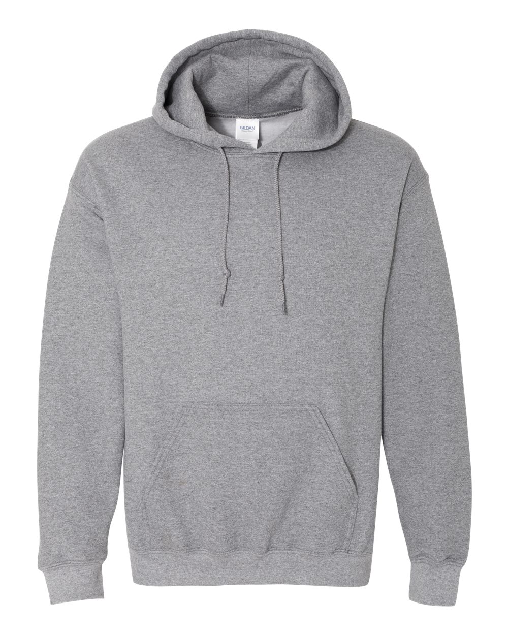 Unisex Heavy Blend™ Hooded Sweatshirt - Front - B22060493 - Graphite Heather