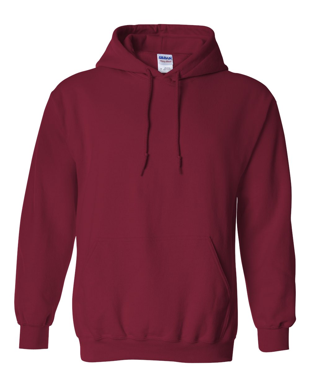 Unisex Heavy Blend™ Hooded Sweatshirt - Front - B22060523 - Cardinal Red
