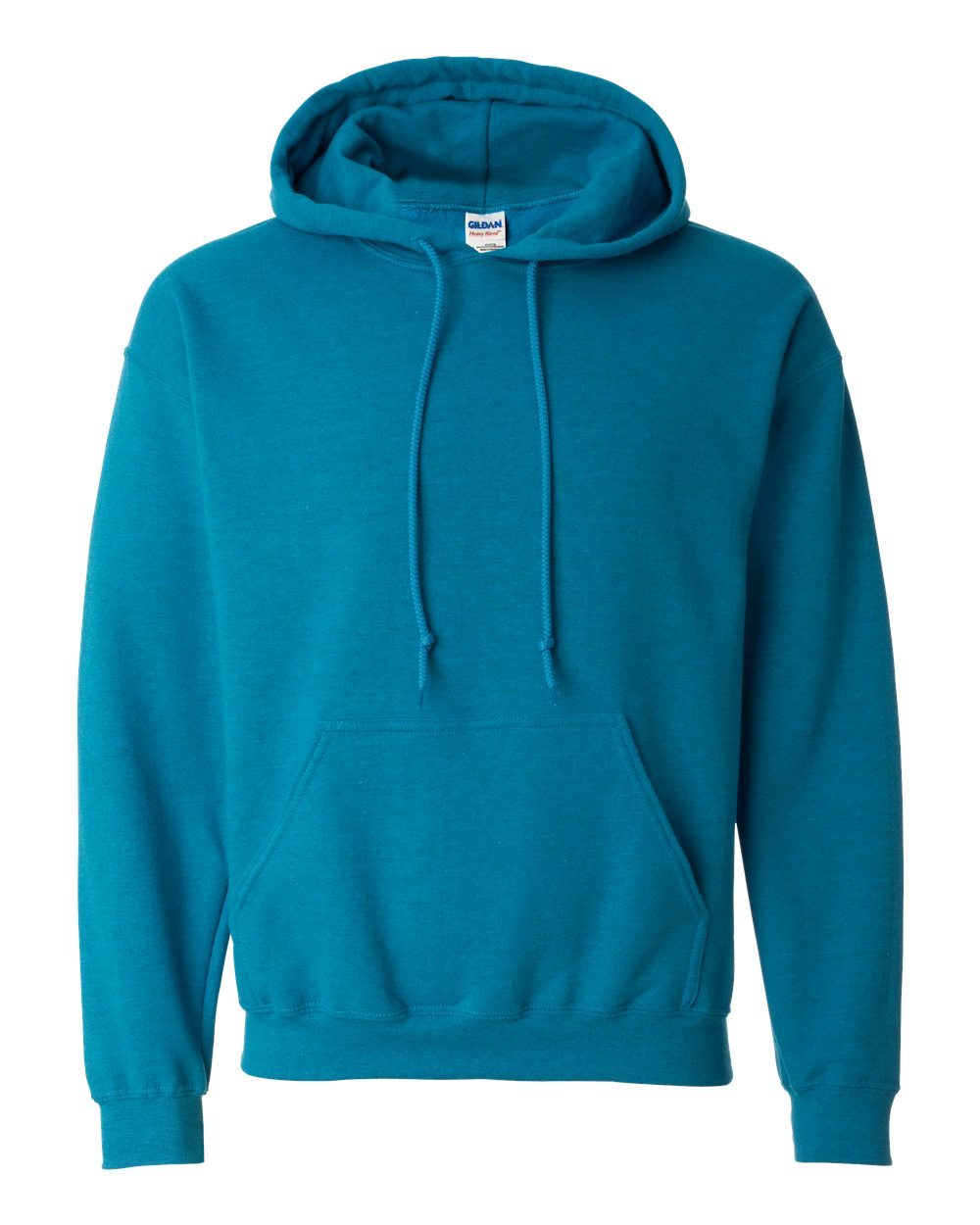 Unisex Heavy Blend™ Hooded Sweatshirt - Front - B22060723 - Antique Sapphire