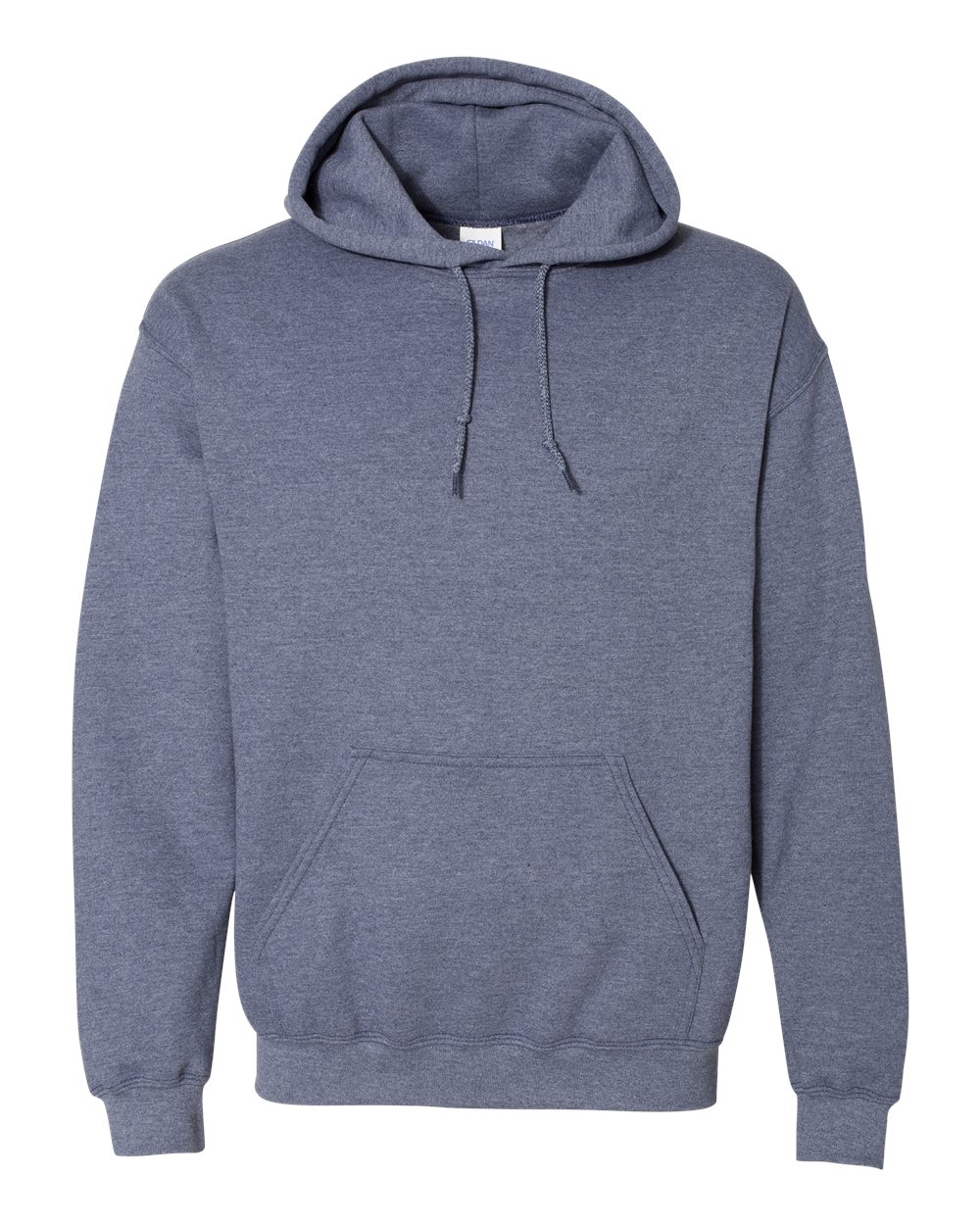 Unisex Heavy Blend™ Hooded Sweatshirt - Front - B22060813 - Heather Dark Navy