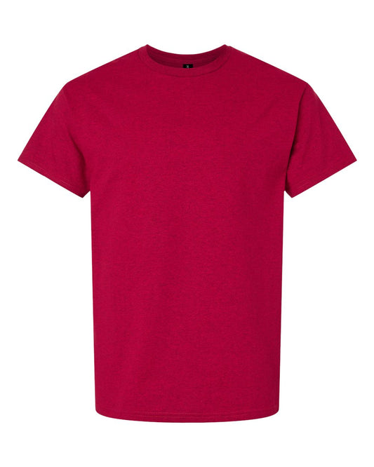 Men's Ultra Cotton® T-Shirt - Front - B00760033 - Antique Cherry Red