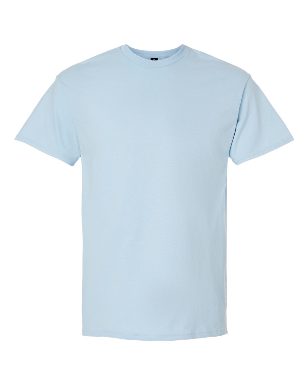 Men's Ultra Cotton® T-Shirt - Front - B00760253 - Light Blue