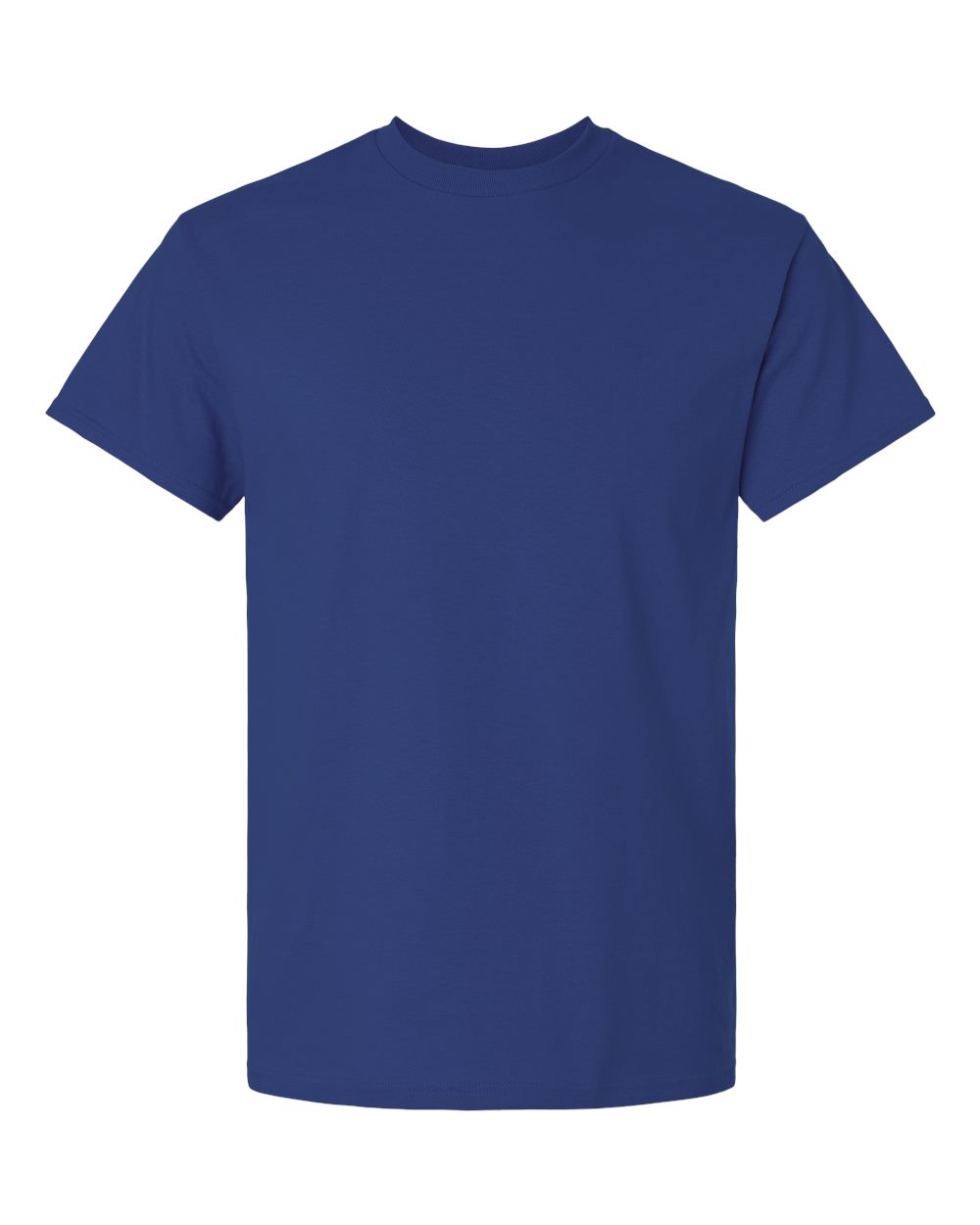 Men's Ultra Cotton® T-Shirt - Front - B00760993 - Metro Blue