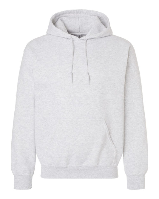 Unisex DryBlend® Hooded Sweatshirt - Front - B22860023 - Ash