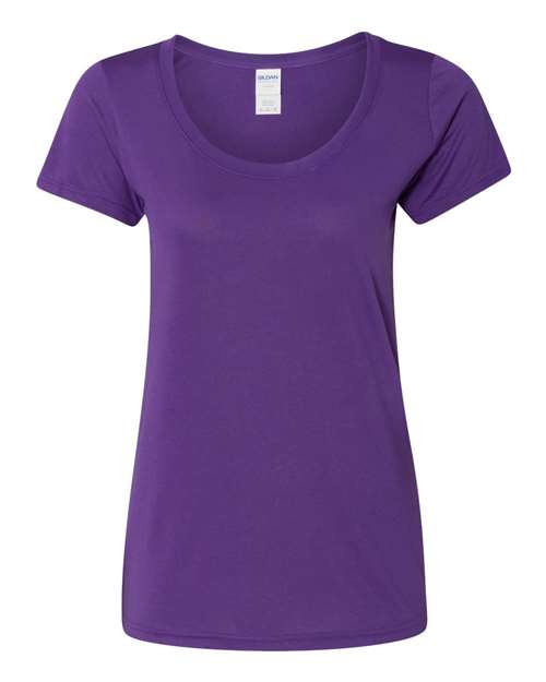 Performance® Core Women's T-Shirt - Front - B12360572 - Sport Purple
