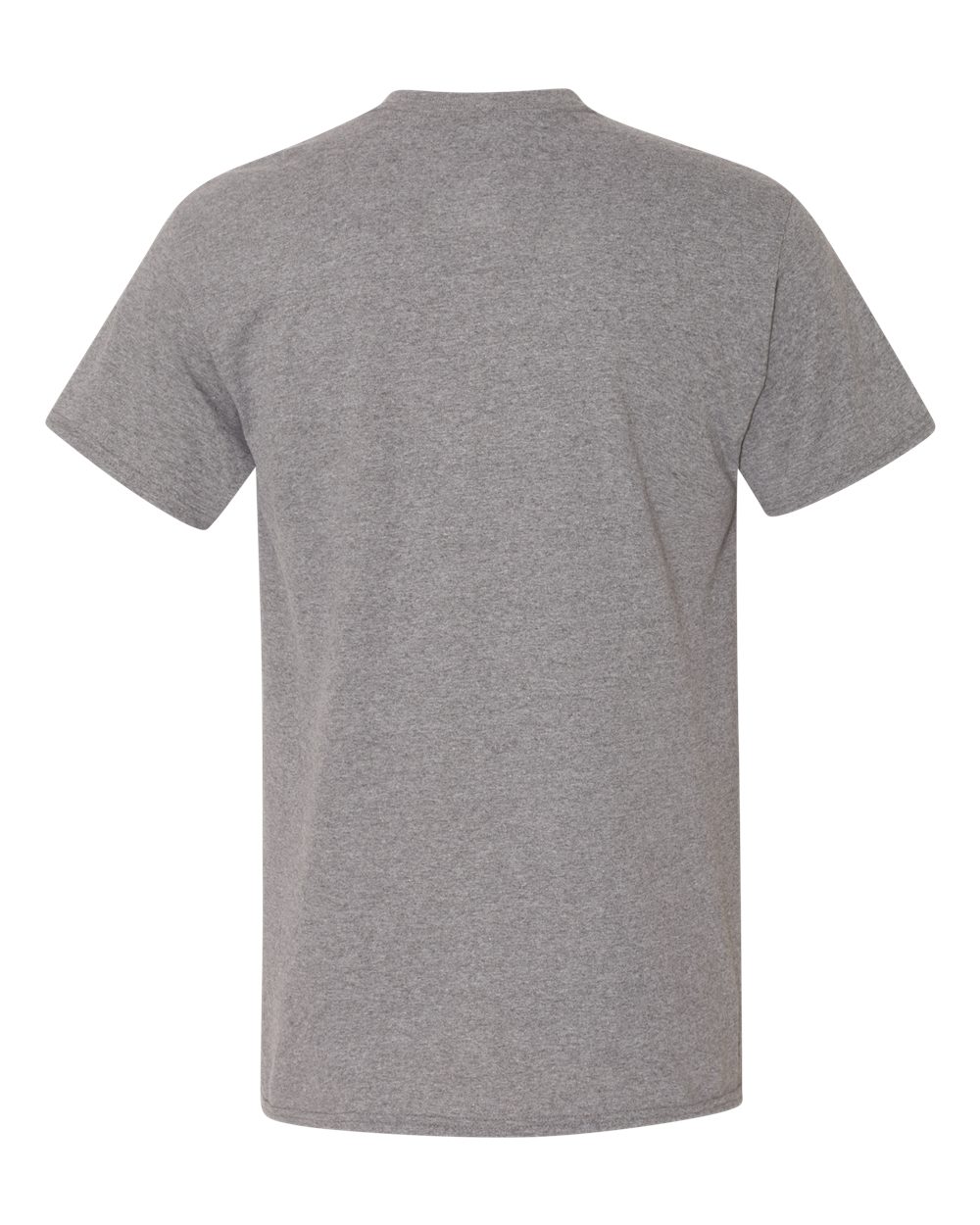 Unisex Heavy Cotton™ Pocket T-Shirt - Back - B12960493 - Graphite Heather