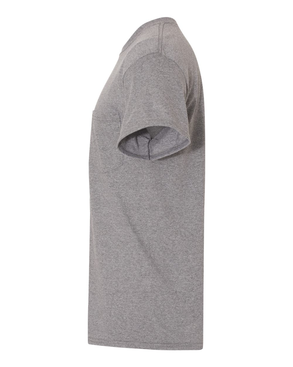 Unisex Heavy Cotton™ Pocket T-Shirt - DirectSide - B12960493 - Graphite Heather