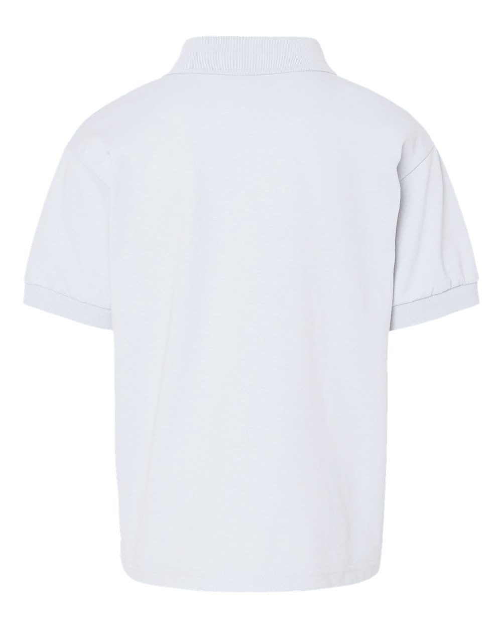 Youth DryBlend® Jersey Polo - Back - B31060003 - White