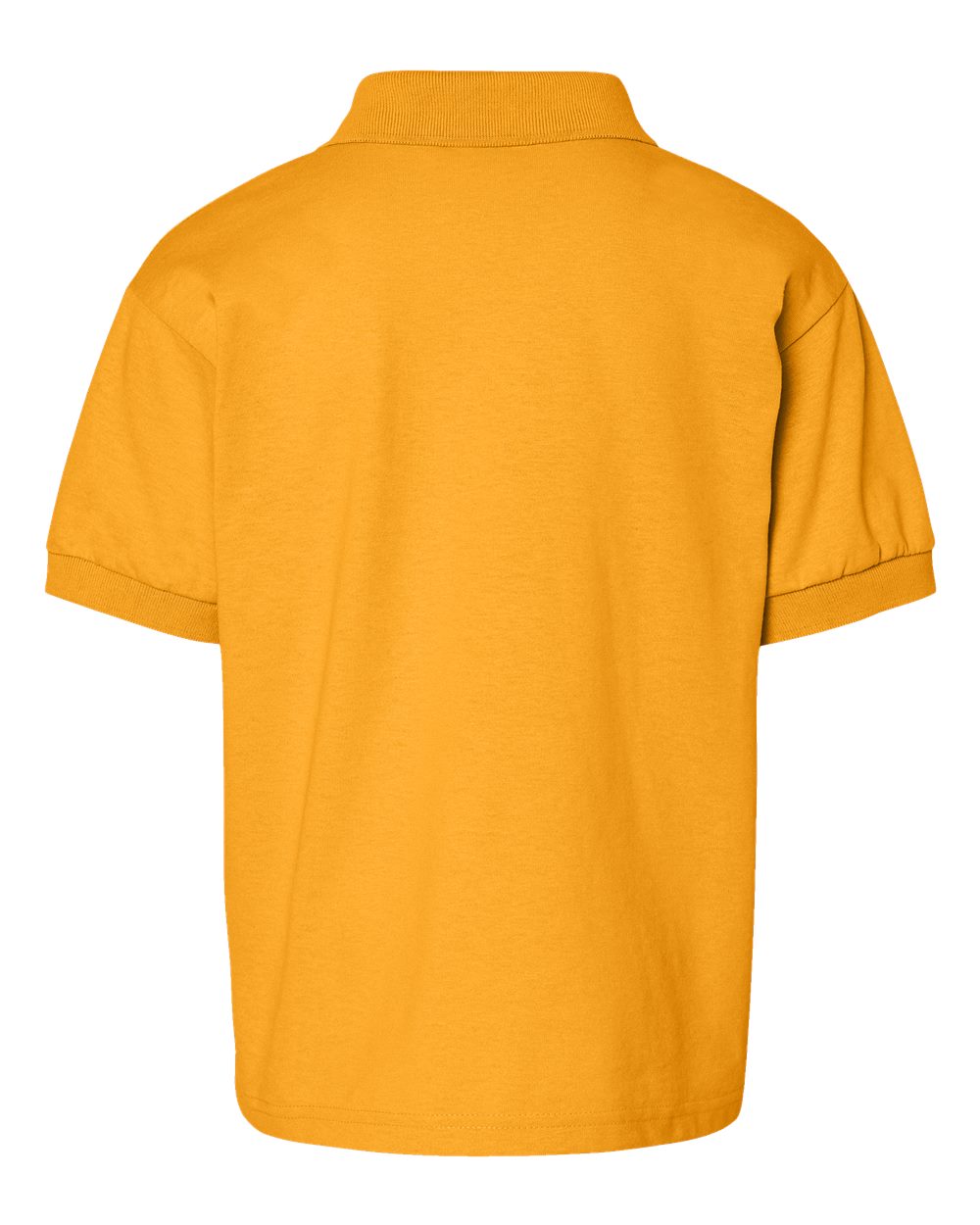 Youth DryBlend® Jersey Polo - Back - B31060123 - Gold