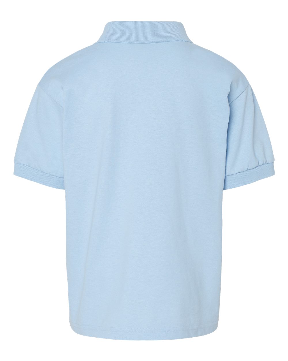 Youth DryBlend® Jersey Polo - Back - B31060253 - Light Blue