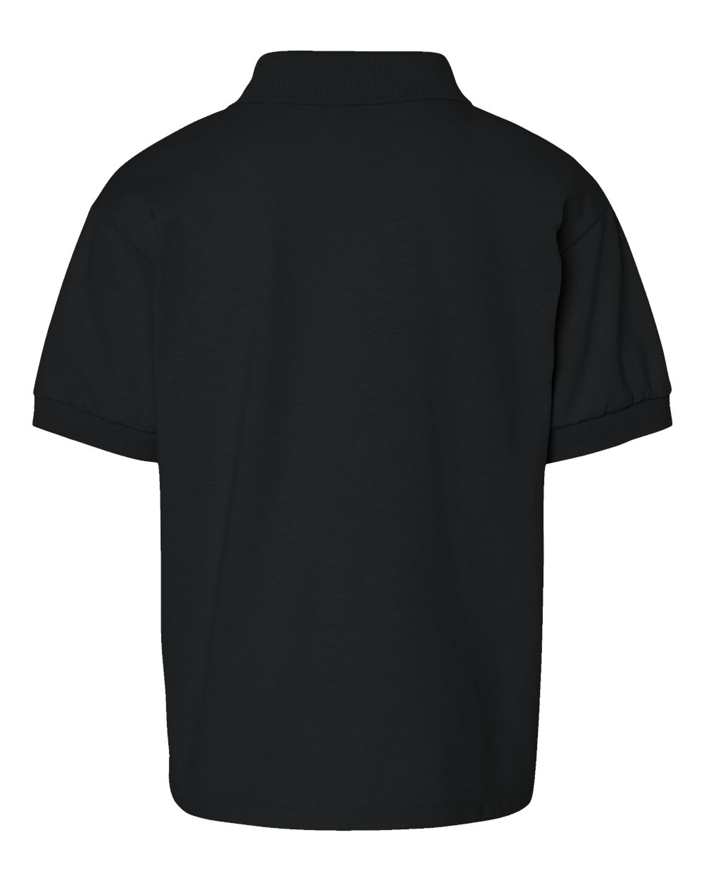 Youth DryBlend® Jersey Polo - Back - B31060503 - Black