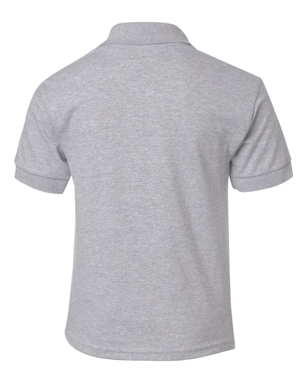 Youth DryBlend® Jersey Polo - Back - B31060583 - Sport Grey