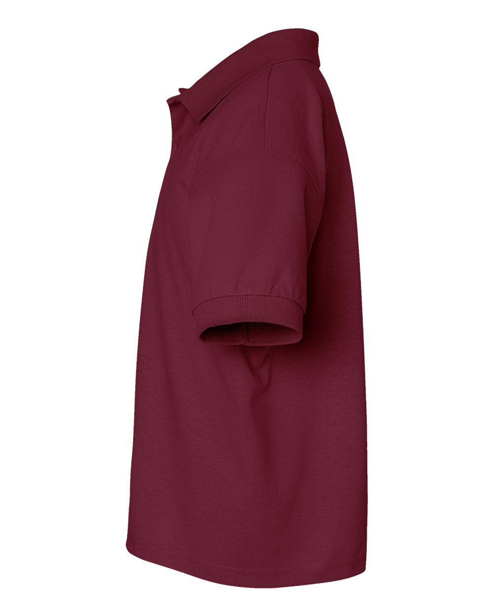 Youth DryBlend® Jersey Polo - DirectSide - B31060533 - Maroon