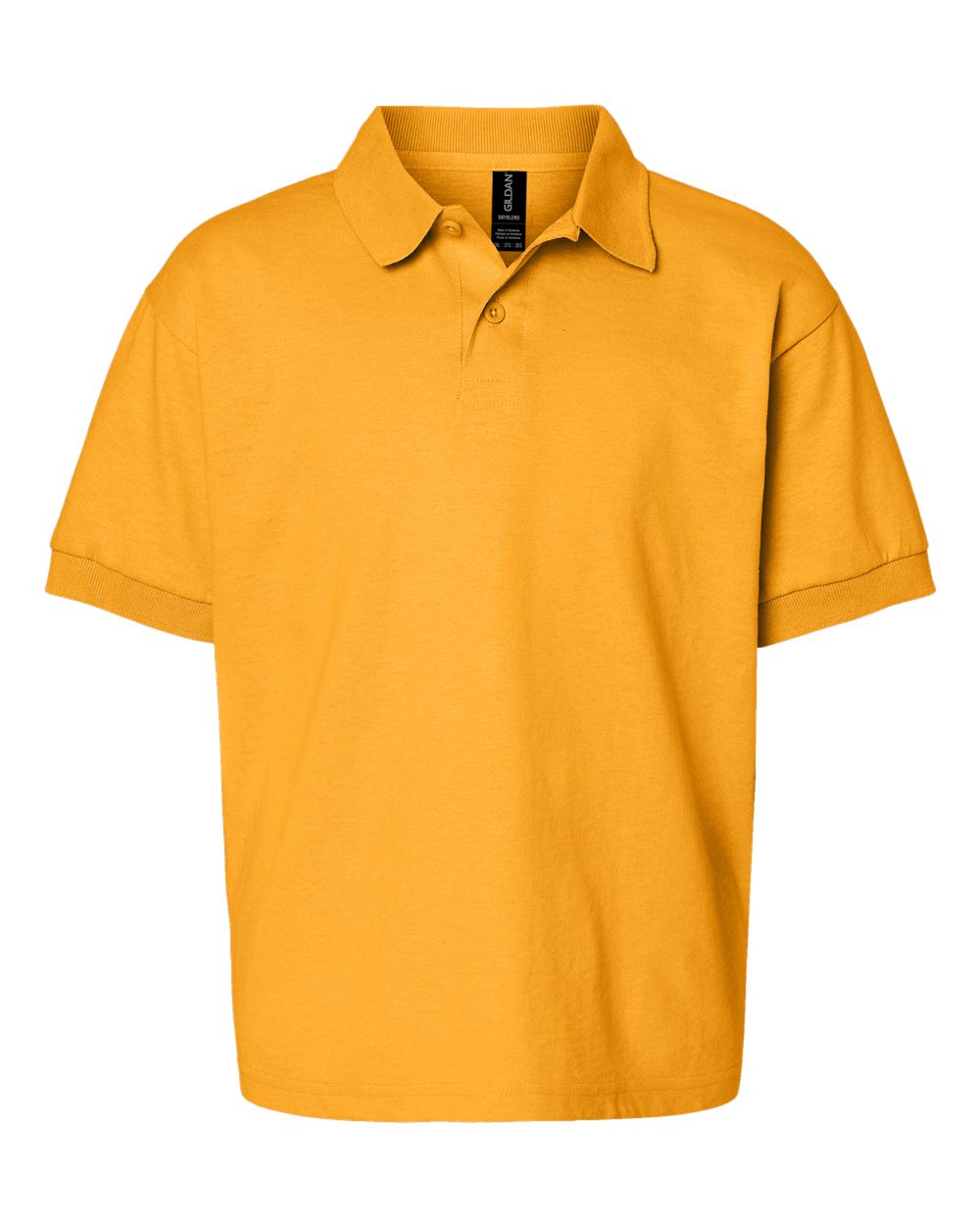 Youth DryBlend® Jersey Polo - Front - B31060123 - Gold