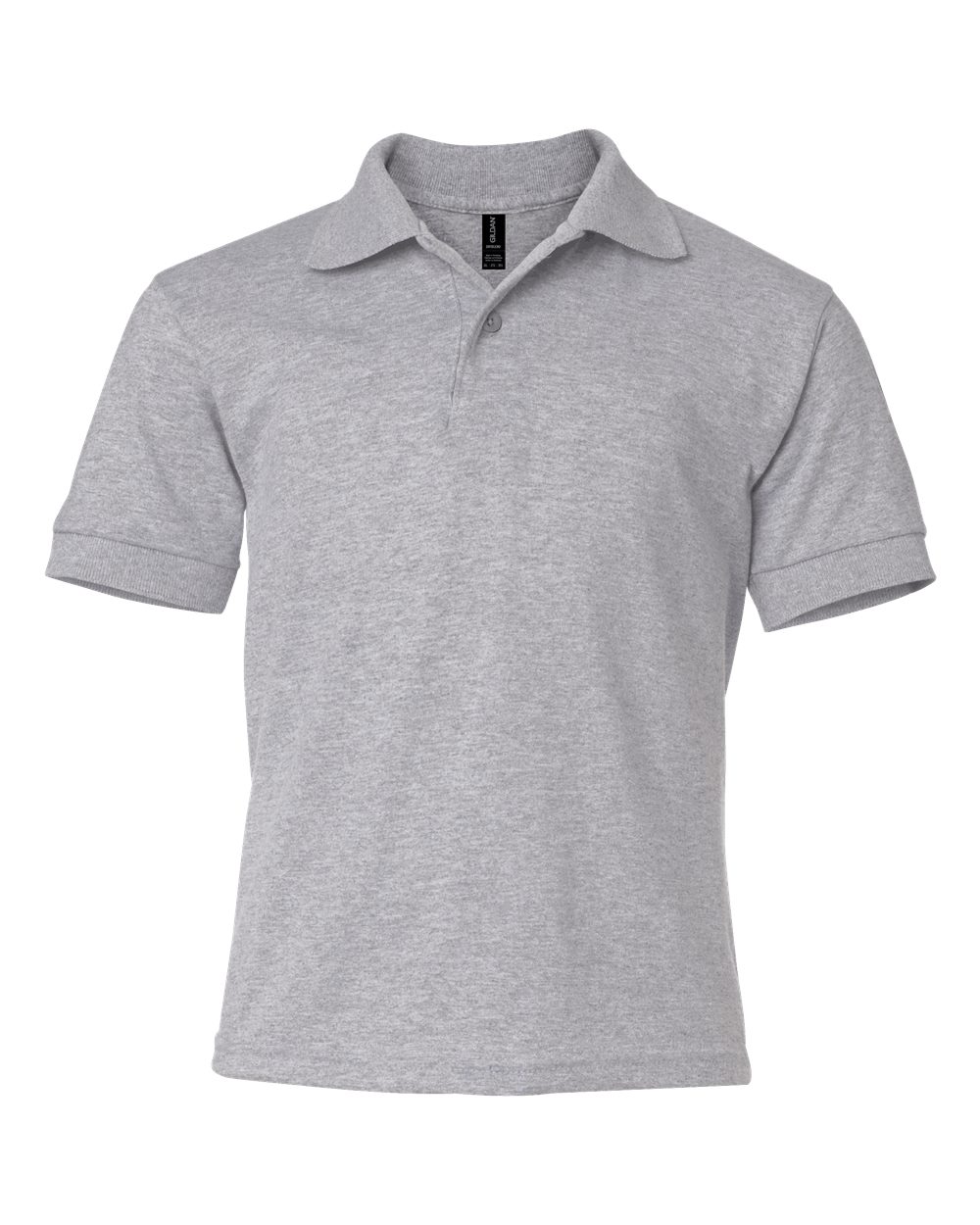 Youth DryBlend® Jersey Polo - Front - B31060583 - Sport Grey