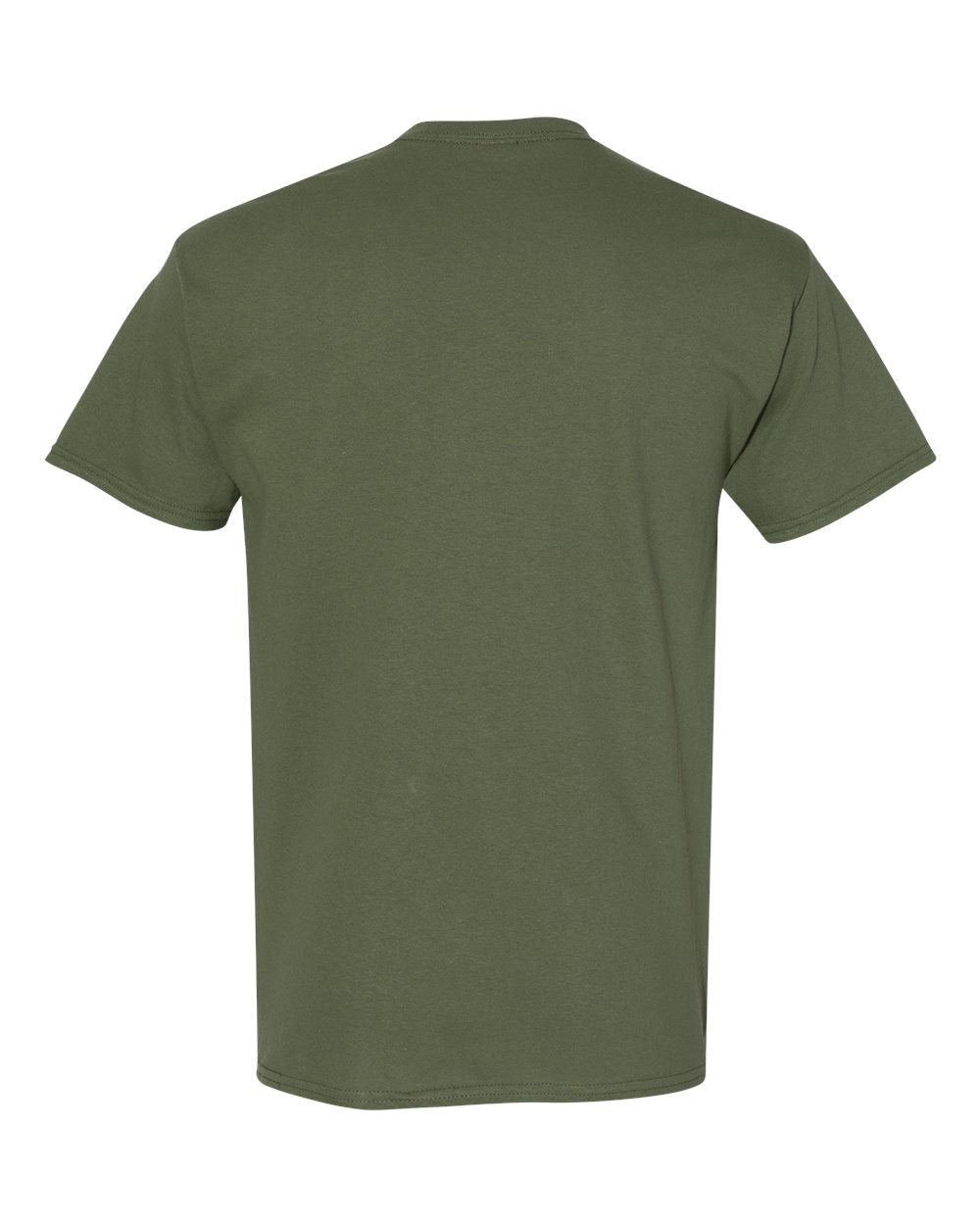 Youth Heavy Cotton™ T-Shirt - Back - B31560082 - Military Green