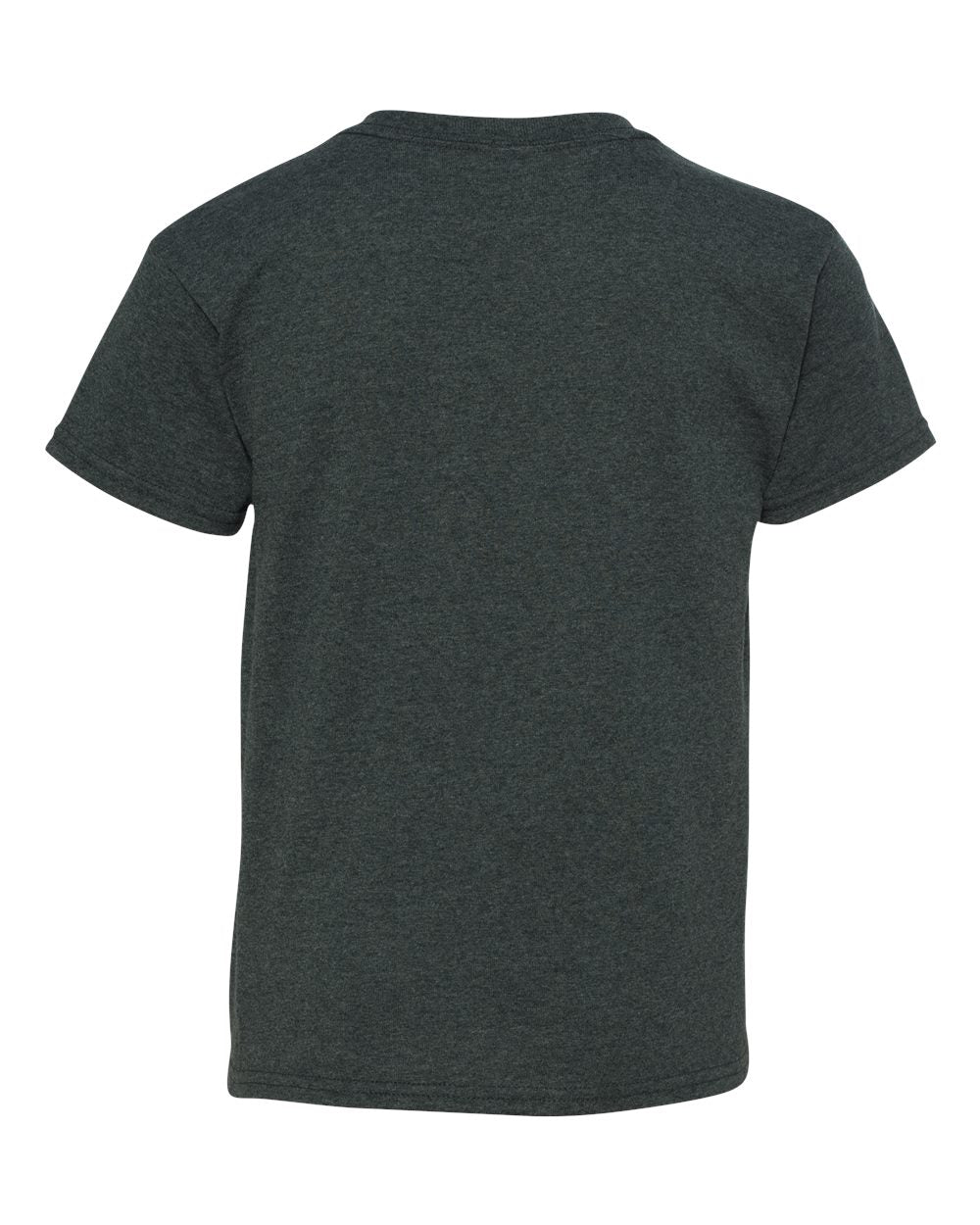 Youth Heavy Cotton™ T-Shirt - Back - B31560102 - Dark Heather
