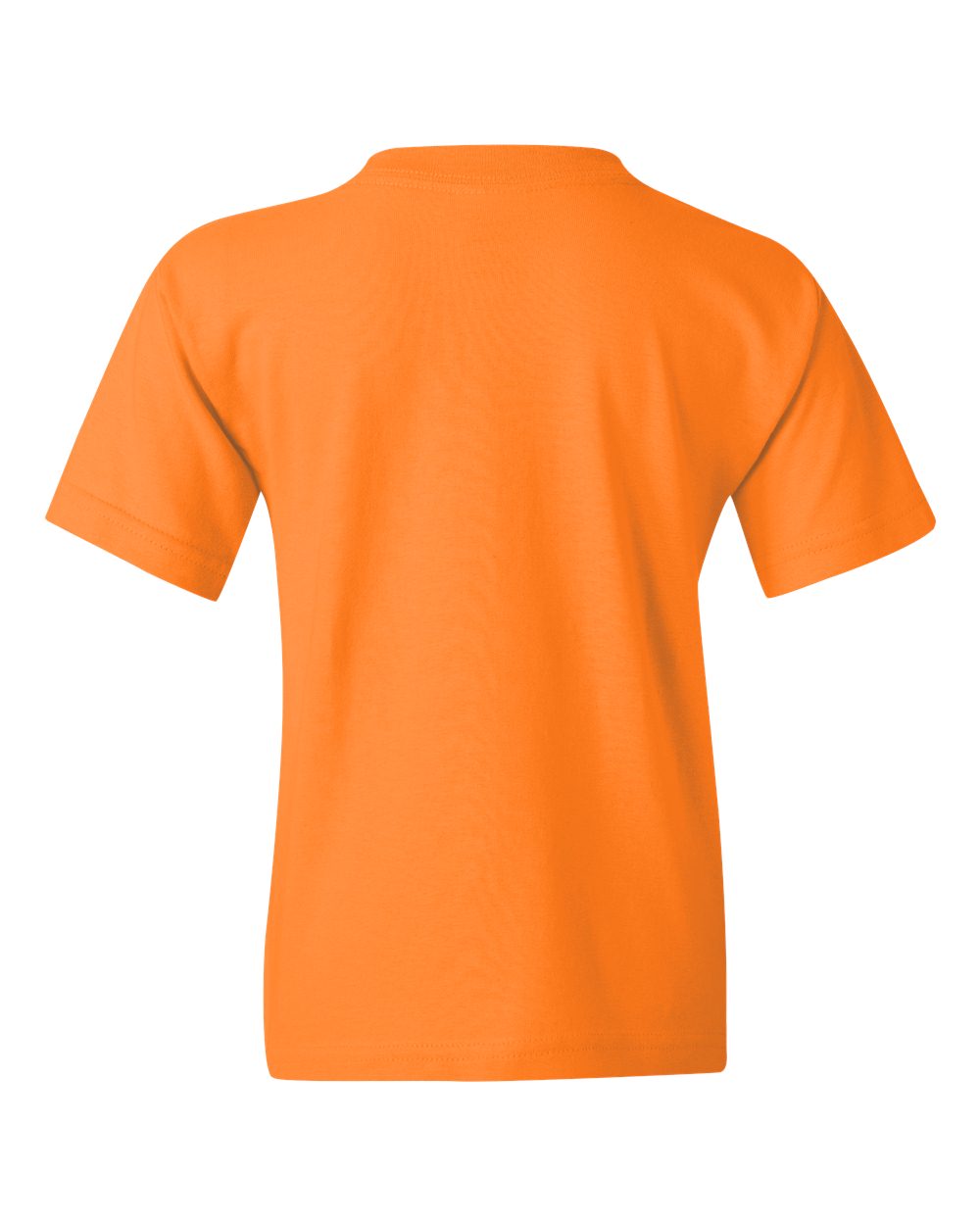 Youth Heavy Cotton™ T-Shirt - Back - B31560212 - Tennessee Orange