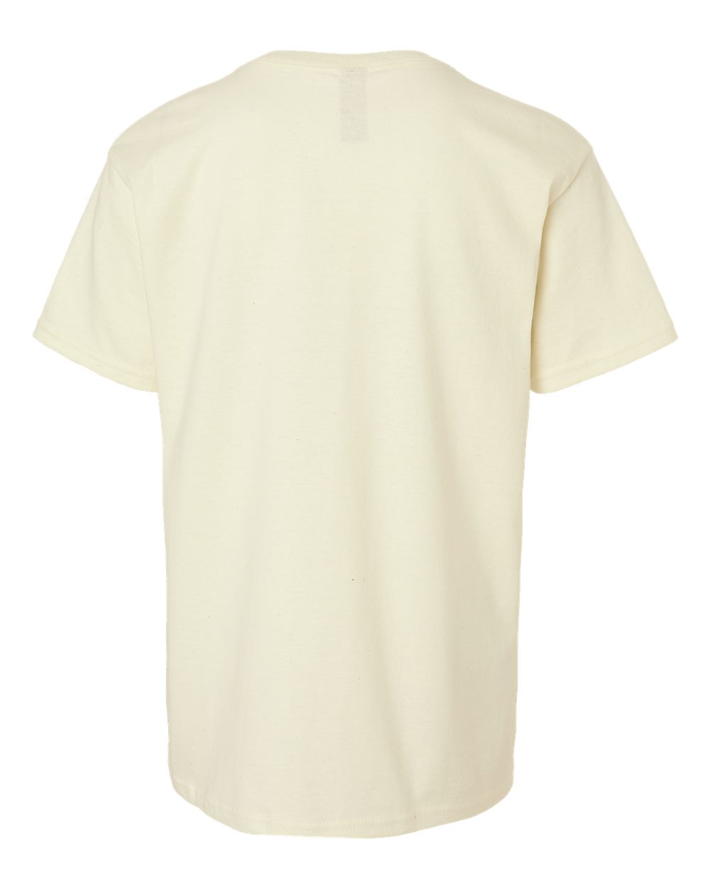 Youth Heavy Cotton™ T-Shirt - Back - B31560232 - Off White