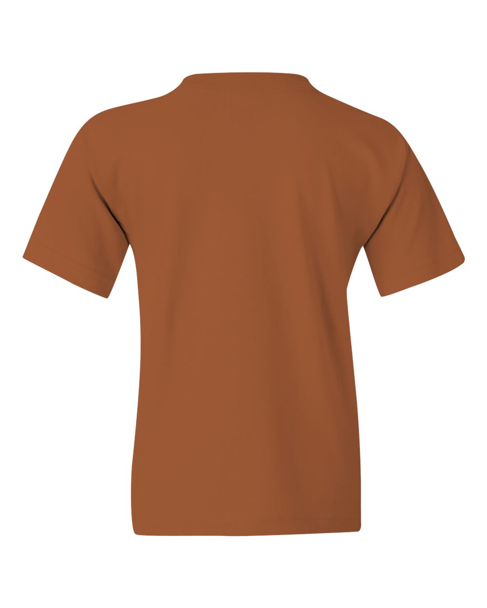 Youth Heavy Cotton™ T-Shirt - Back - B31560322 - Texas Orange