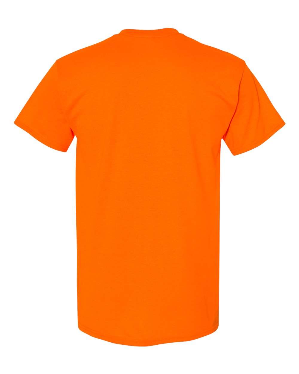 Youth Heavy Cotton™ T-Shirt - Back - B31560332 - Safety Orange