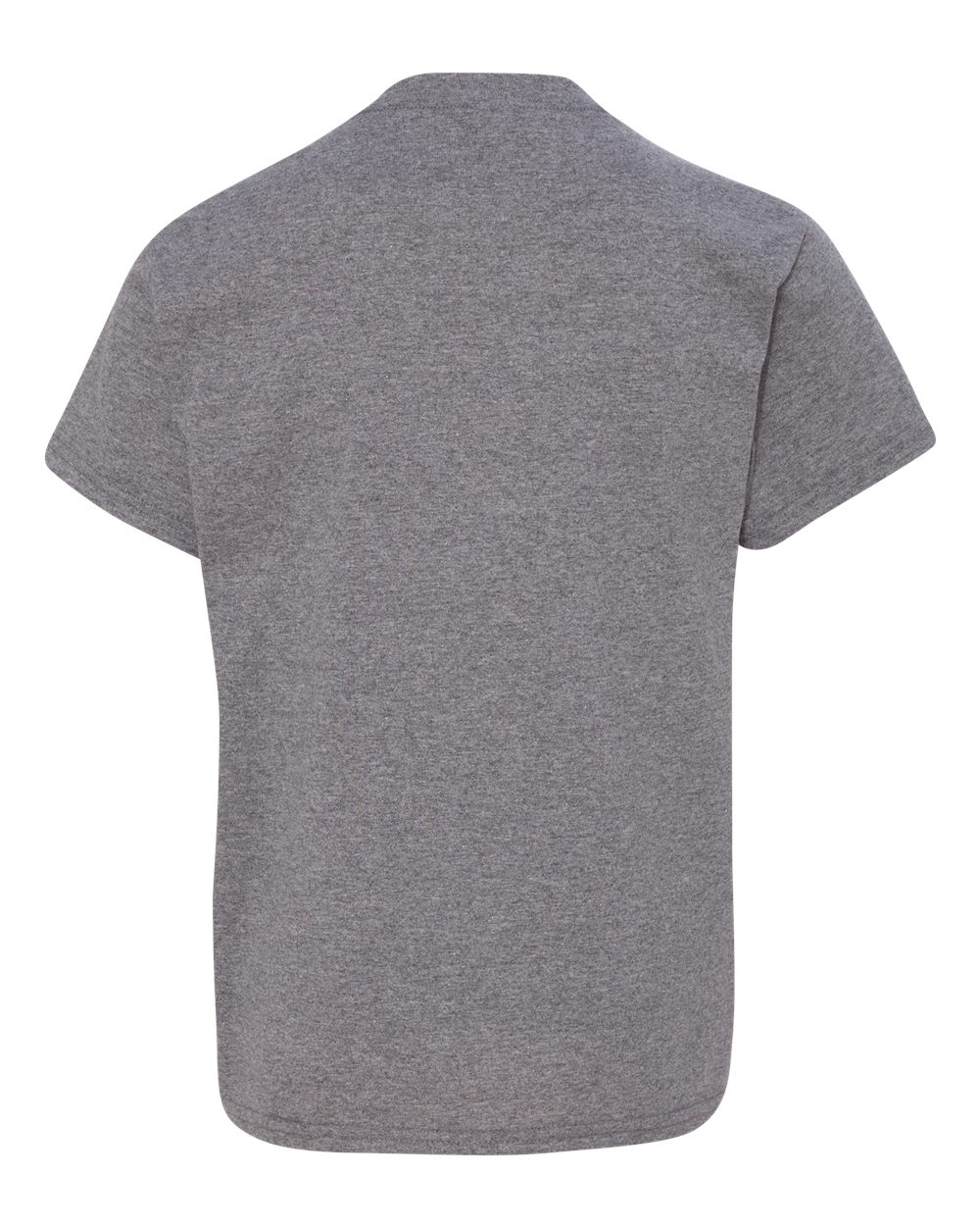 Youth Heavy Cotton™ T-Shirt - Back - B31560492 - Graphite Heather