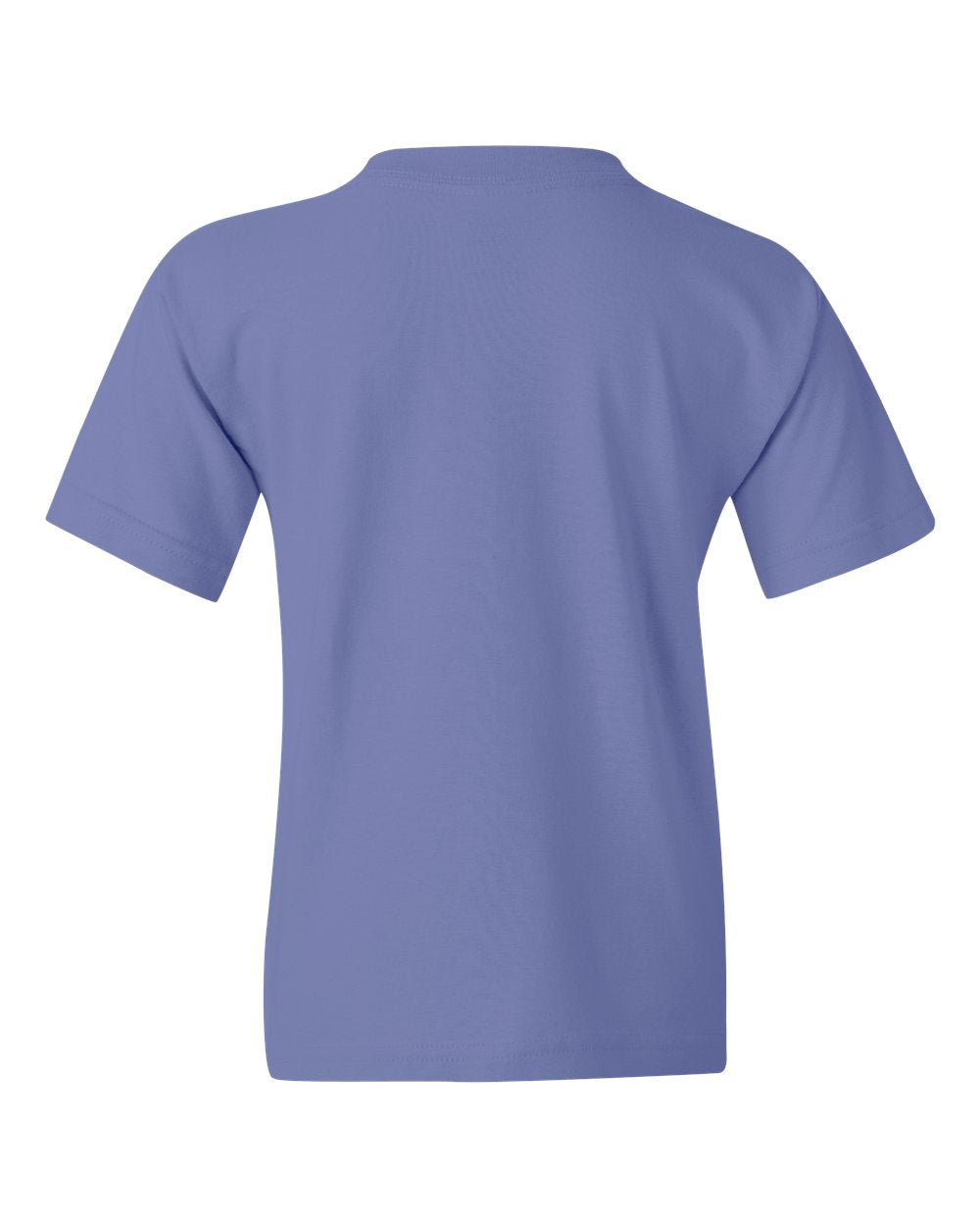 Youth Heavy Cotton™ T-Shirt - Back - B31560572 - Violet