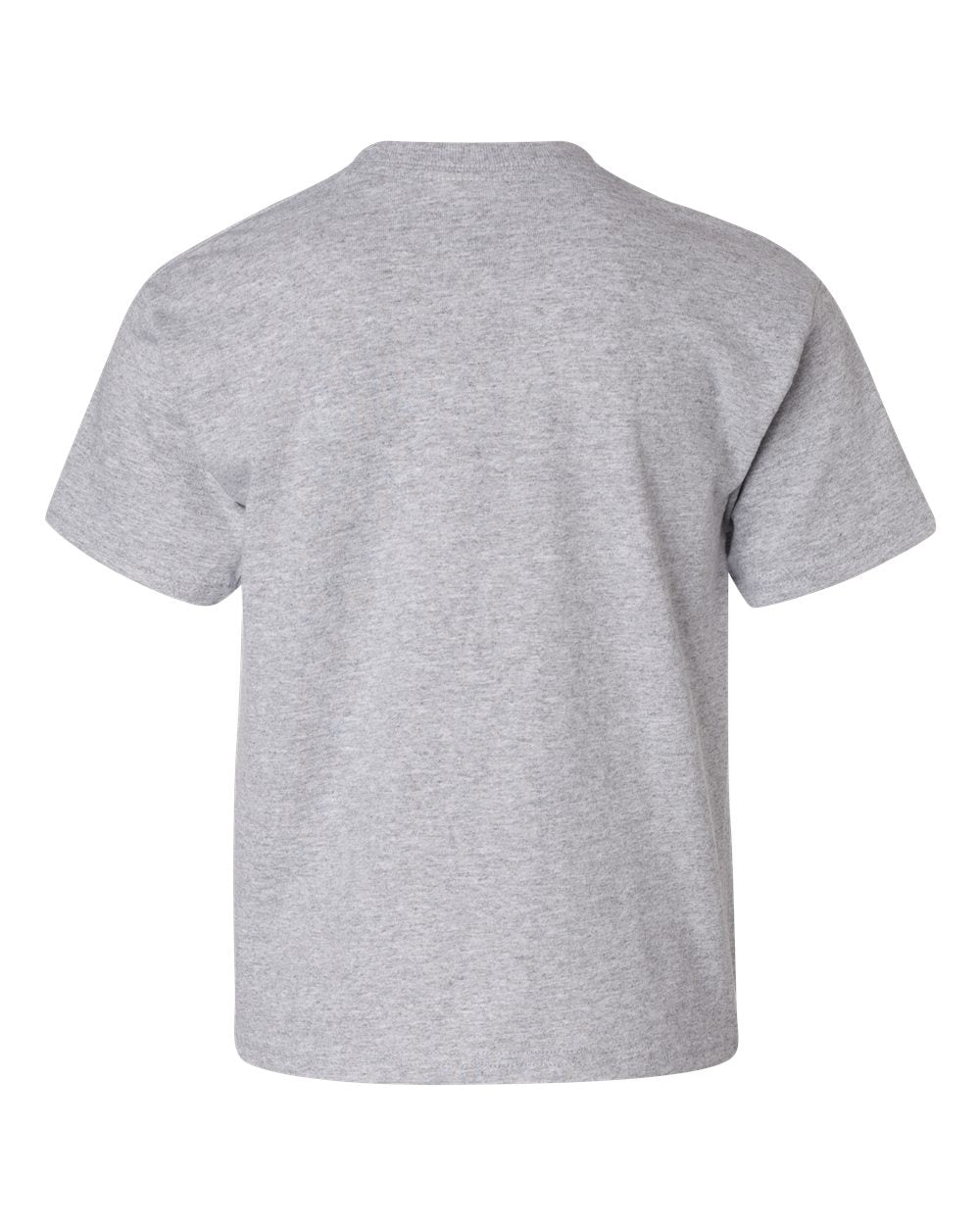 Youth Heavy Cotton™ T-Shirt - Back - B31560582 - Sport Grey