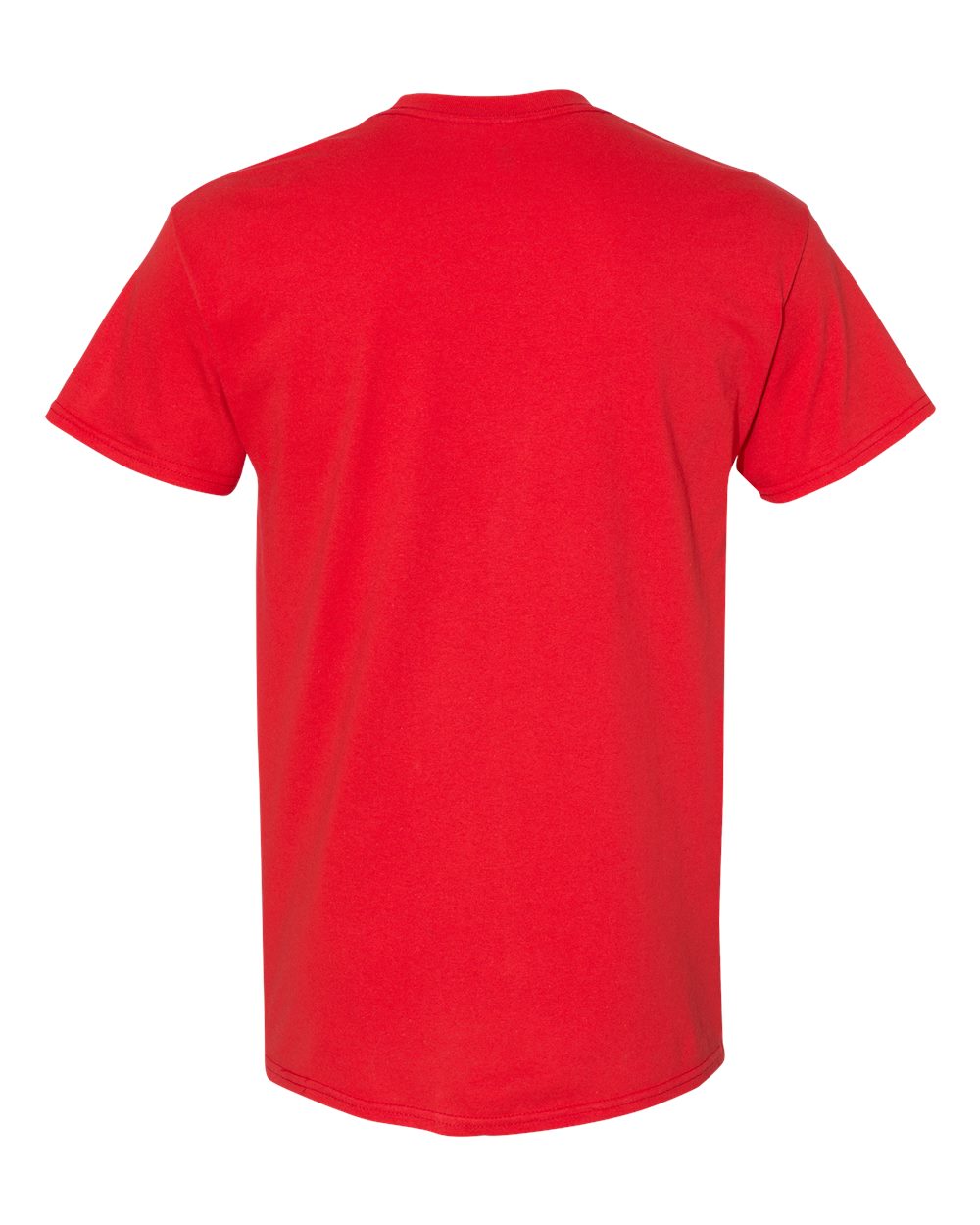 Youth Heavy Cotton™ T-Shirt - Back - B31560702 - Red