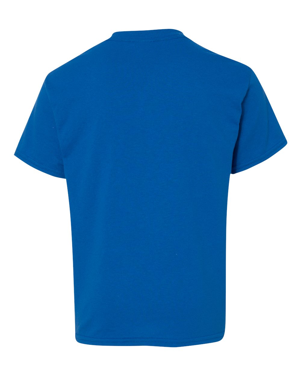 Youth Heavy Cotton™ T-Shirt - Back - B31560722 - Neon Blue