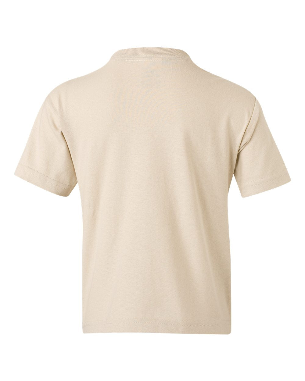 Youth Heavy Cotton™ T-Shirt - Back - B31560732 - Sand