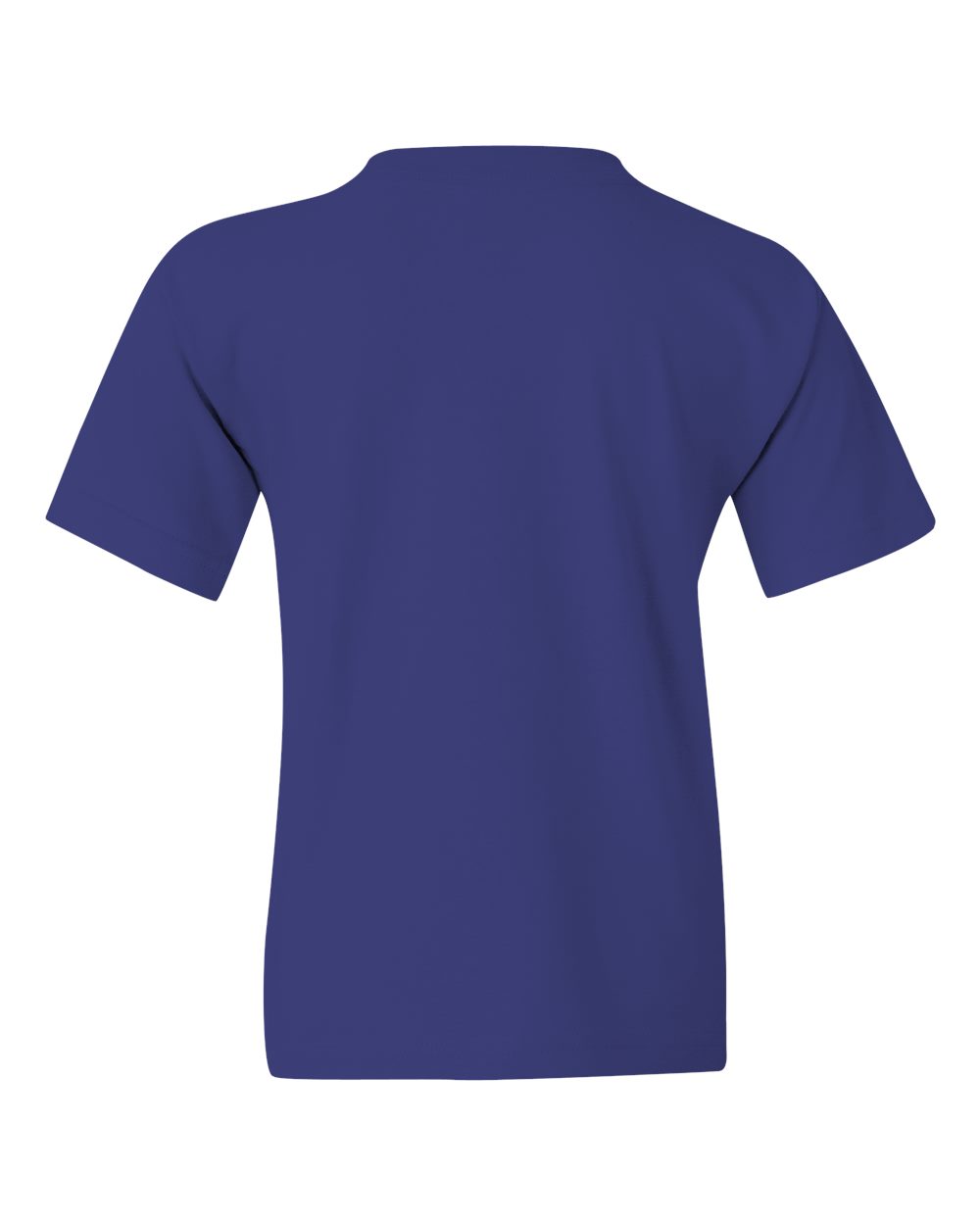 Youth Heavy Cotton™ T-Shirt - Back - B31560742 - Cobalt