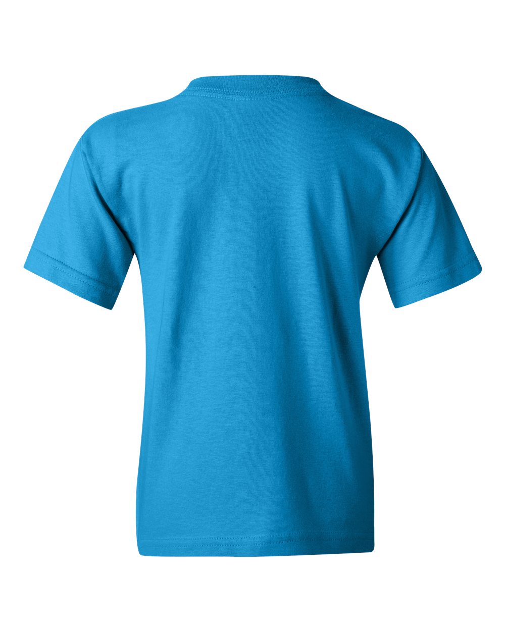 Youth Heavy Cotton™ T-Shirt - Back - B31560762 - Sapphire