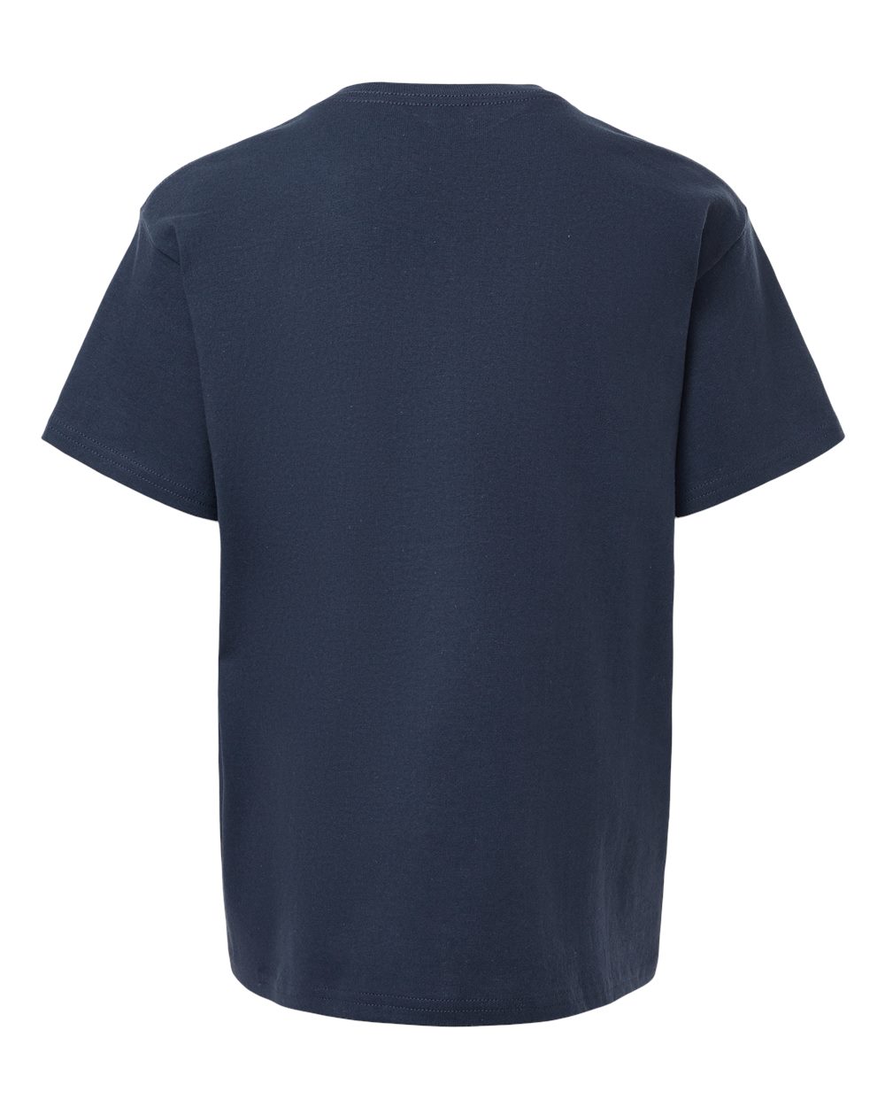 Youth Heavy Cotton™ T-Shirt - Back - B31560812 - Blue Dusk