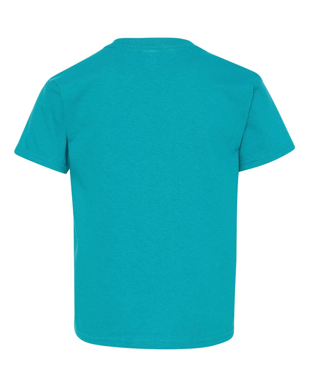 Youth Heavy Cotton™ T-Shirt - Back - B31560992 - Tropical Blue