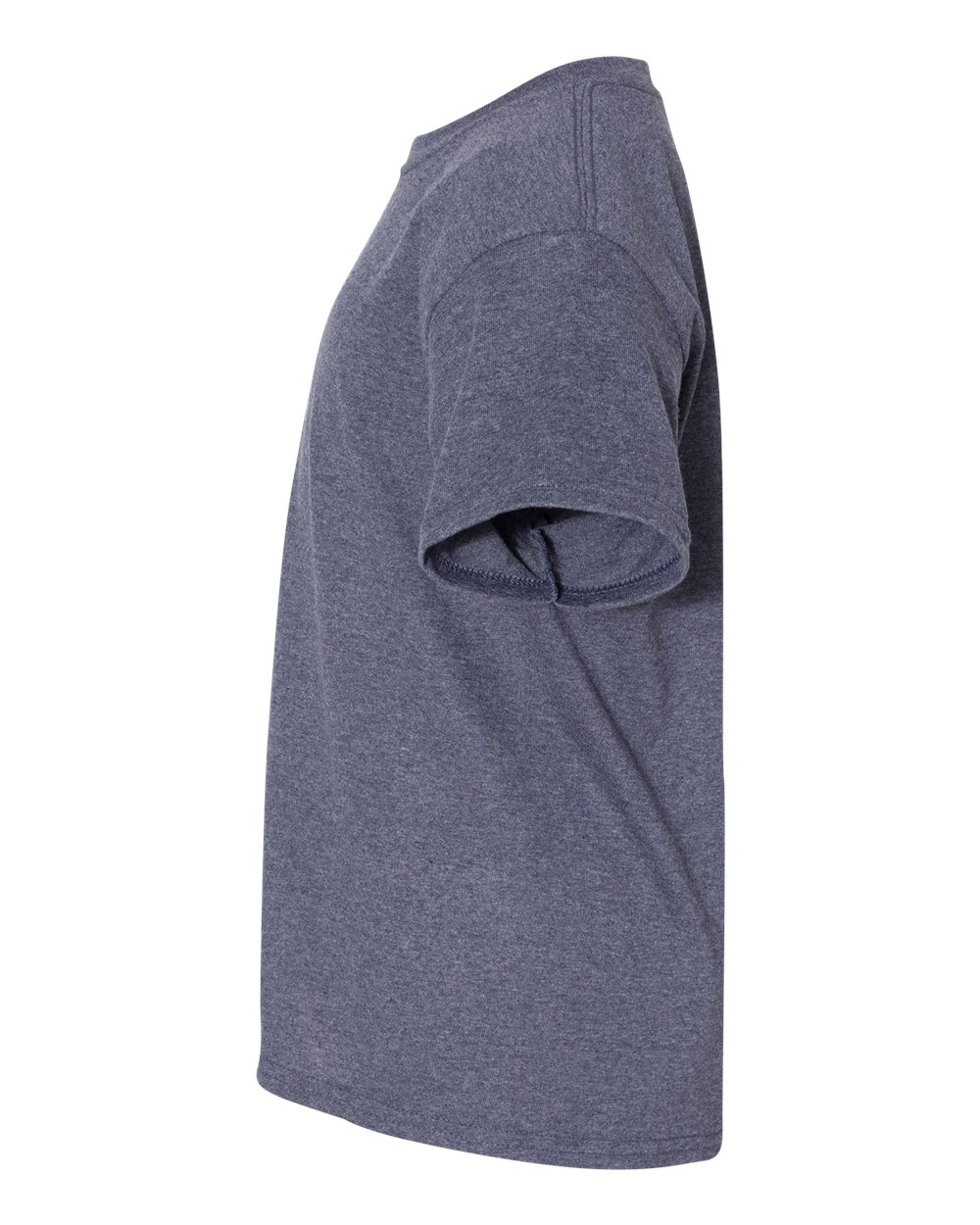 Youth Heavy Cotton™ T-Shirt - DirectSide - B31560612 - Heather Navy