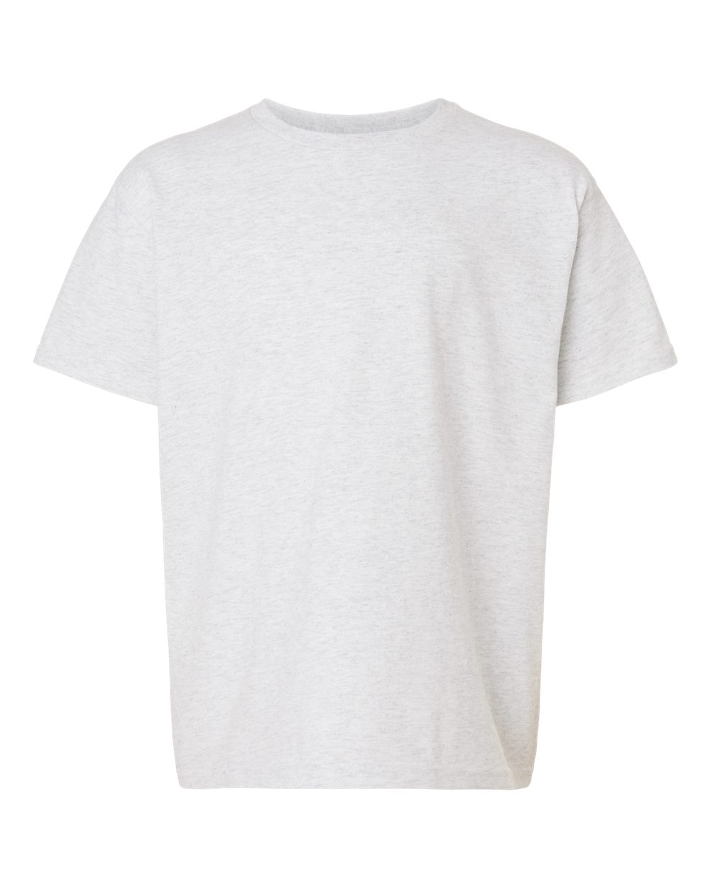 Youth Heavy Cotton™ T-Shirt - Front - B31560022 - Ash