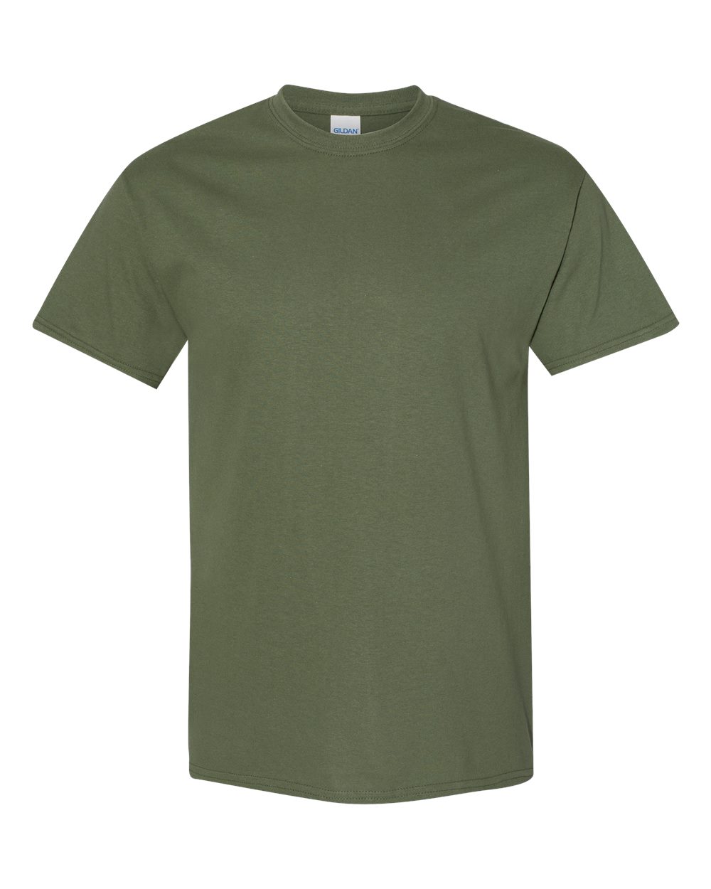 Youth Heavy Cotton™ T-Shirt - Front - B31560082 - Military Green
