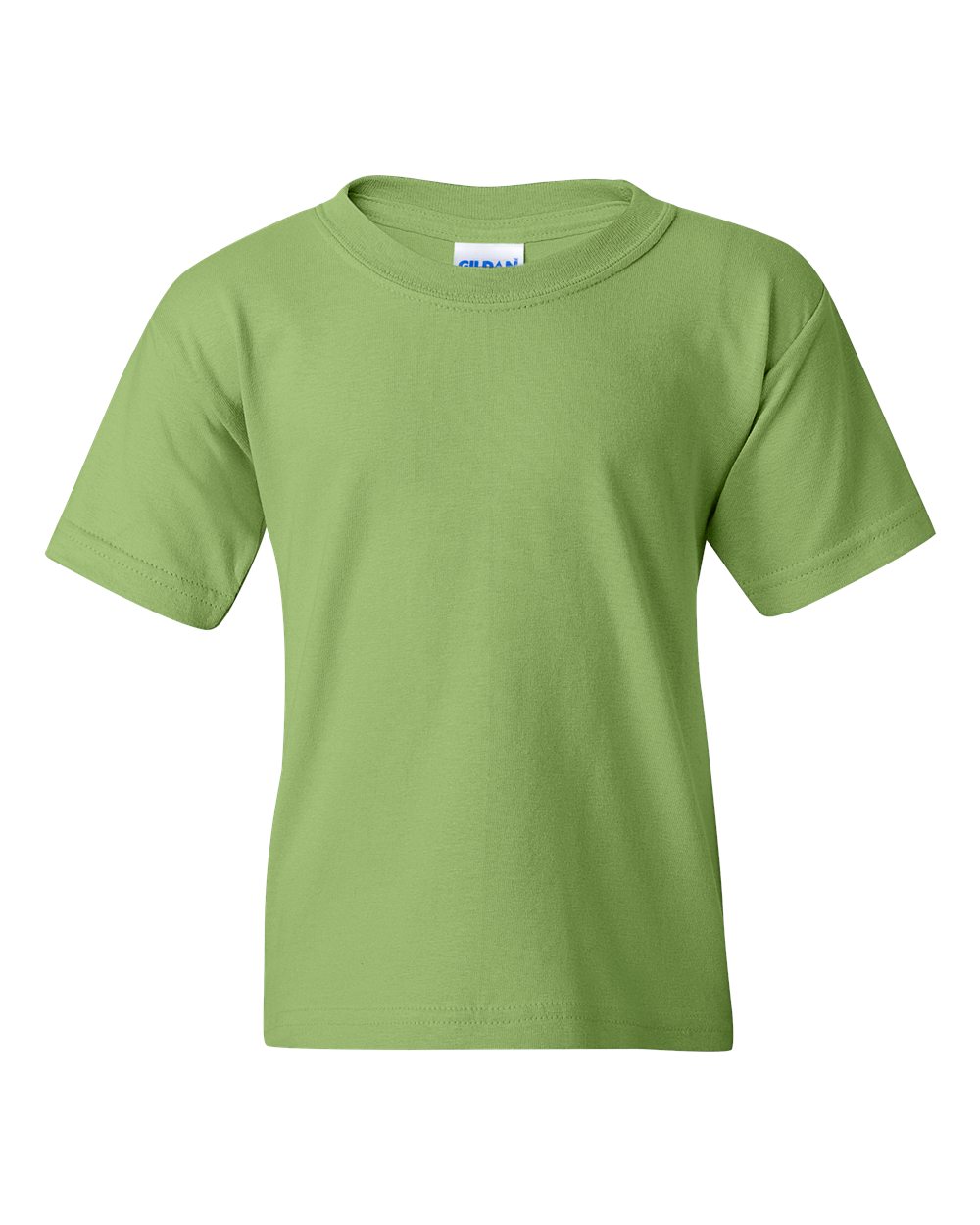 Youth Heavy Cotton™ T-Shirt - Front - B31560192 - Kiwi