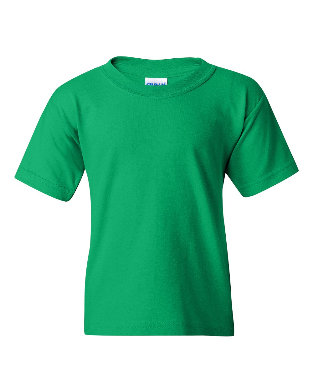 Youth Heavy Cotton™ T-Shirt - Front - B31560202 - Irish Green