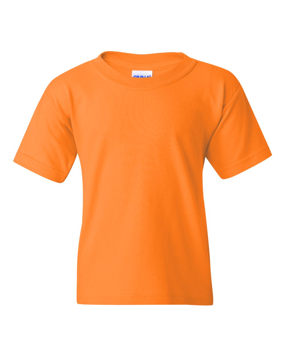 Youth Heavy Cotton™ T-Shirt - Front - B31560212 - Tennessee Orange