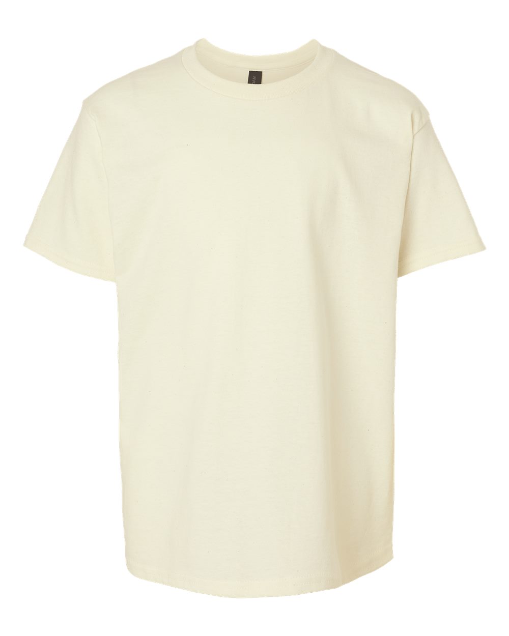 Youth Heavy Cotton™ T-Shirt - Front - B31560232 - Off White