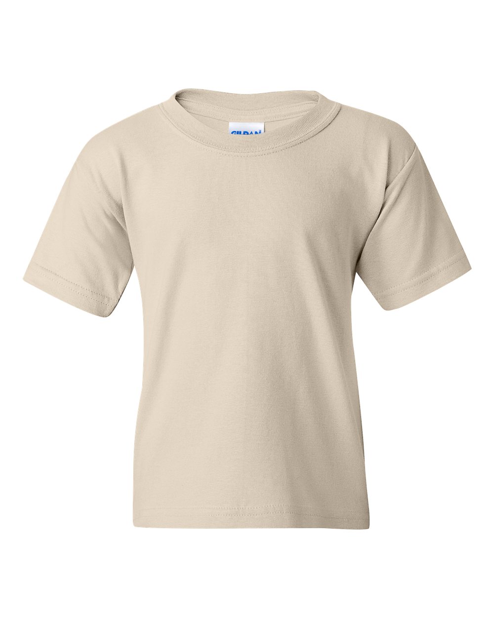 Youth Heavy Cotton™ T-Shirt - Front - B31560242 - Natural