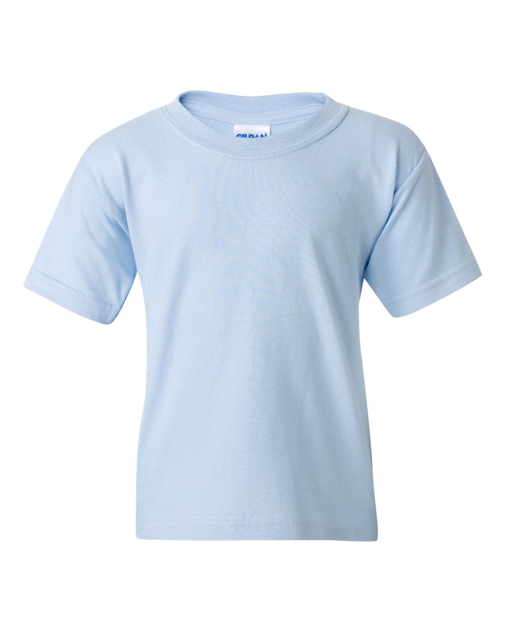Youth Heavy Cotton™ T-Shirt - Front - B31560252 - Light Blue