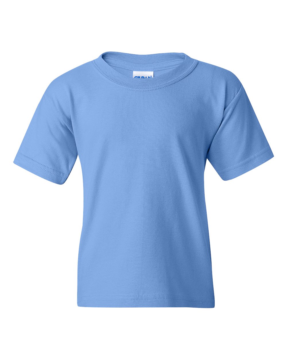Youth Heavy Cotton™ T-Shirt - Front - B31560262 - Carolina Blue