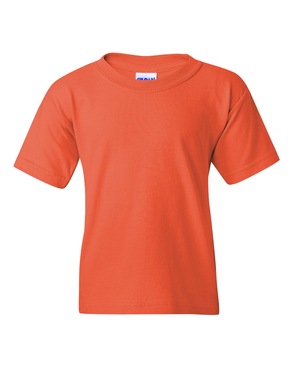 Youth Heavy Cotton™ T-Shirt - Front - B31560272 - Coral Silk