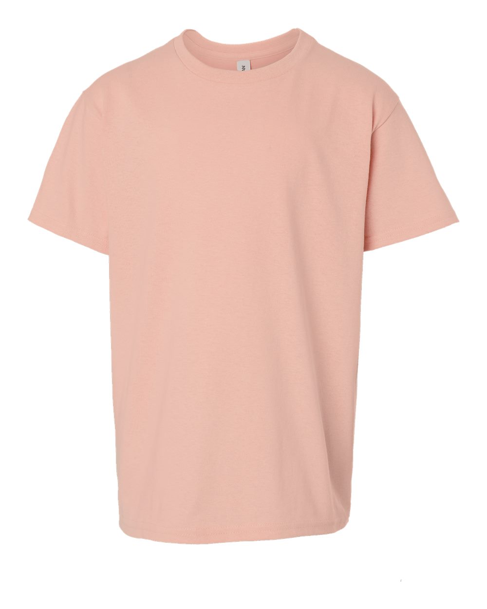 Youth Heavy Cotton™ T-Shirt - Front - B31560342 - Dusty Rose