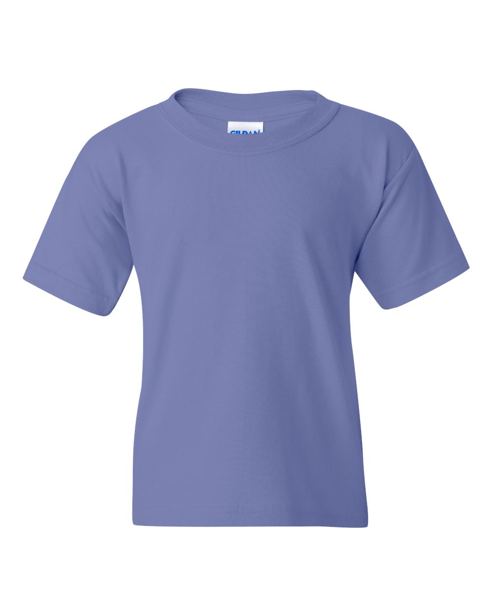 Youth Heavy Cotton™ T-Shirt - Front - B31560572 - Violet