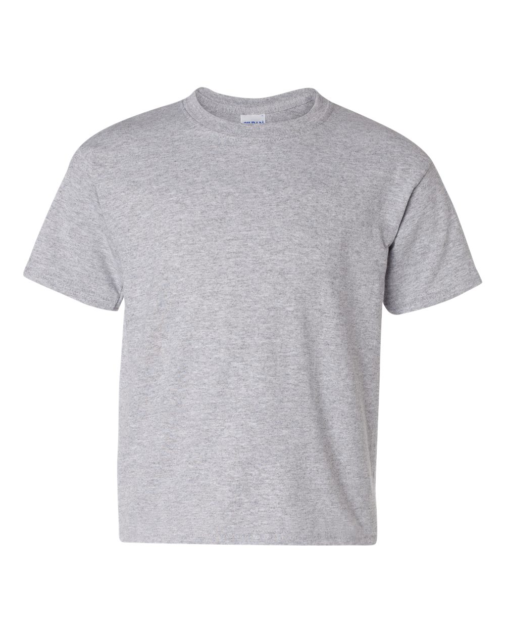 Youth Heavy Cotton™ T-Shirt - Front - B31560582 - Sport Grey